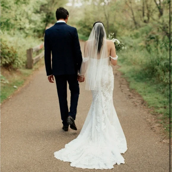 15+ Cowl Back Wedding Dress